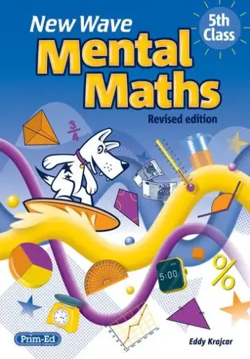 [9781800874329] New Wave Mental Maths: 5th Class (2025 edition)