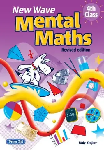 [9781800874312] New Wave Mental Maths - 4th Class (2025 edition)