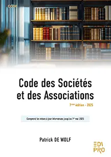 [9782874965494] Code des sociétés et associations 2025 