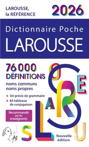 [9782036047983] Dictionnaire Larousse Poche Edition 2026