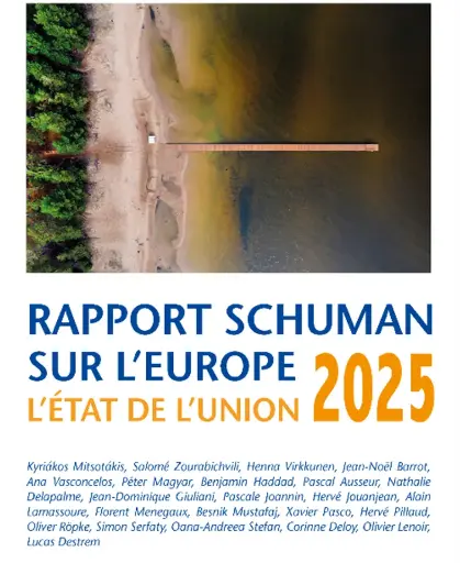 [9782377012282] Rapport Schuman sur l'Europe - L'état de l'Union 2025