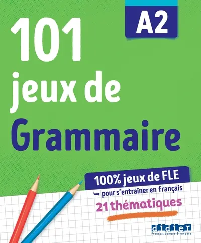 [9782278113729] 100% jeux de FLE grammaire A2