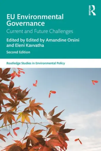 [9781032766119] EU Environmental Governance Current and Future Challenges