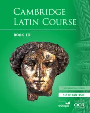 [9781009162739] Cambridge Latin Course Student Book 3 with Digital Access (5 Years) 5th Edition