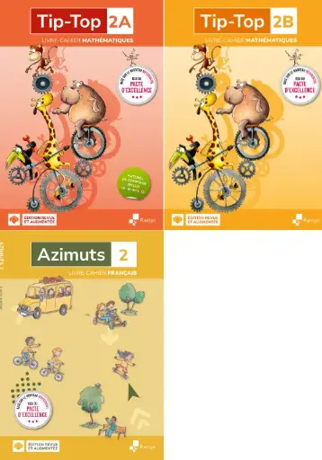 [9782801010235] Ensemble Azimuts/Tip-Top 2 Edition Pacte (ed. 2025)