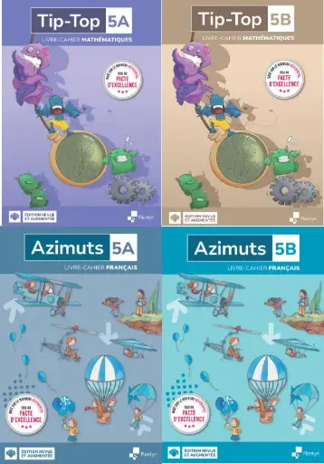 [9781180104771] Ensemble Azimuts/Tip-Top 5 Edition Pacte