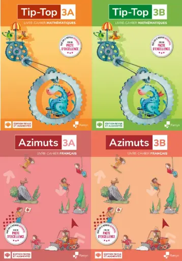 [9782801010242] Ensemble Azimuts/Tip-Top 3 Edition Pacte (ed. 2025)