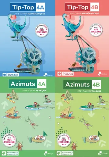 [9782801010259] Ensemble Azimuts/Tip-Top 4 Edition Pacte (ed. 2025)