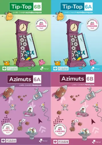 [9781180104788] Ensemble Azimuts/Tip-Top 6 Edition Pacte (ed. 2025)