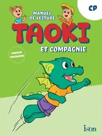 [9782017258513] Taoki et compagnie - Méthode de lecture CP - Manuel élève - Edition 2025