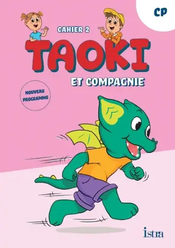 [9782017258537] Taoki et compagnie - Méthode de lecture CP - Cahier d'exercices 2 - Edition 2025 