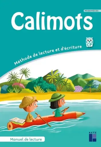 [9782725648040] CALIMOTS CP- Manuel de lecture compréhension + mémo des mots programmes 2025