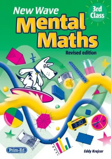 [9781800874305] New Wave Mental Maths : 3rd Class (2025 edition)