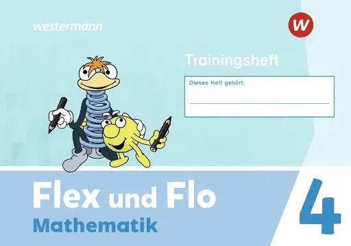 [9783141183313] Flex und Flo - Ausgabe 2021 Trainingsheft 4