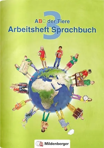 [9783619345939] ABC der Tiere 3 – Arbeitsheft Sprachbuch