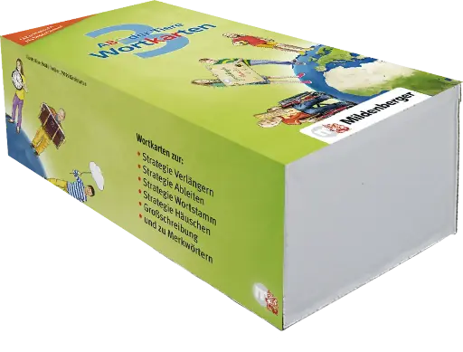 [9783619345960] ABC der Tiere 3 – Wortkarten