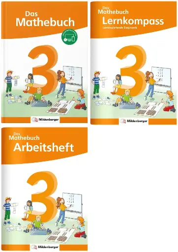 [9783619357451] Paket – Das Mathebuch 3 Neubearbeitung