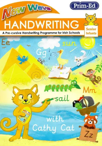 [9781846549311] New Wave Handwriting - Senior Infants