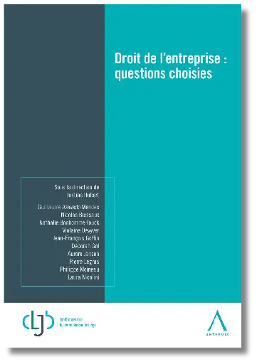 [9782807215771] Droit de l'entreprise - Questions choisies