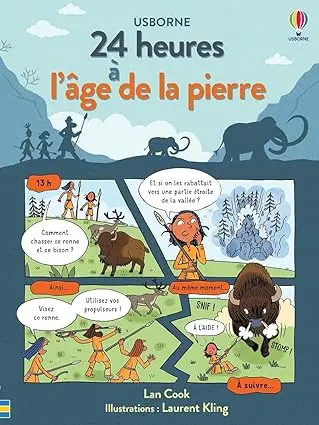 [‎ 9781474999731] 24 heures à l'âge de la pierre