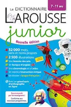 [9782036019522] Larousse dictionnaire Junior 7/11 ans export