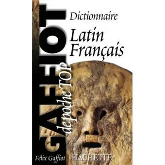 [9782012814080] Gaffiot Poche top - Dictionnaire Latin-Français