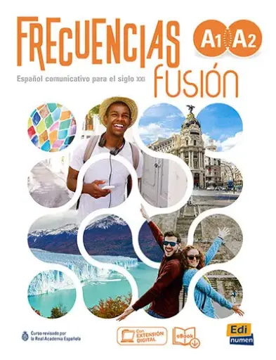 [9788491796190] Frecuencias Fusion A1+A2 - Libro des Estudiante
