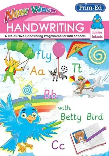 [9781846549304] New Wave Handwriting: Junior Infants