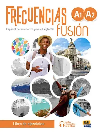 [9788491796213] Frecuencias Fusion A1+A2 - Libro de ejercicios