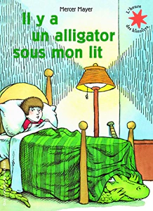 [9782070633364] Il y a un alligator sous mon lit - L'heure des histoires - De 3 à 6 ans