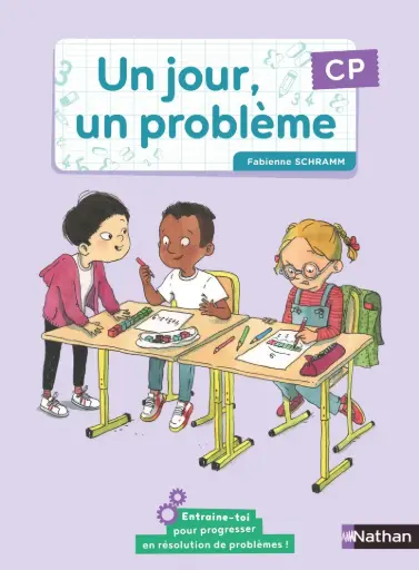 [9782091252384] Un jour, un problème - Cahier de l'élève CP
