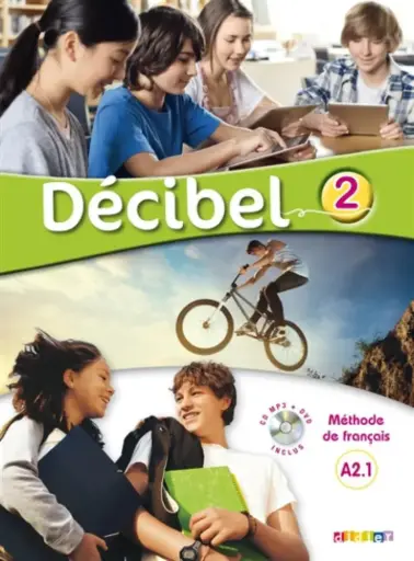 [9782278083367] Décibel 2, A2.1 : méthode de français