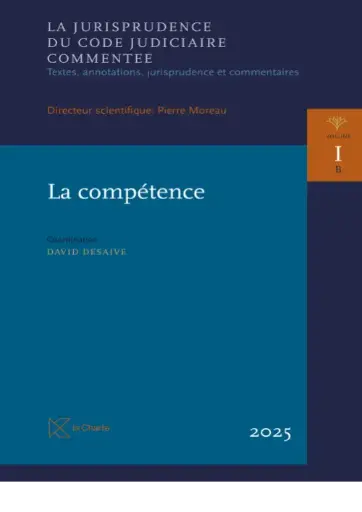 [9782874036958] La compétence - JCJC Vol. IB