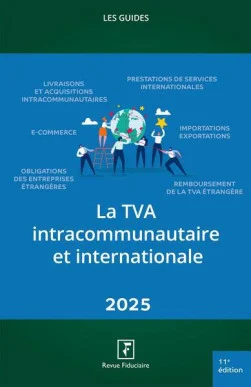 [9782757911228]  La TVA intracommunautaire et internationale 2025 