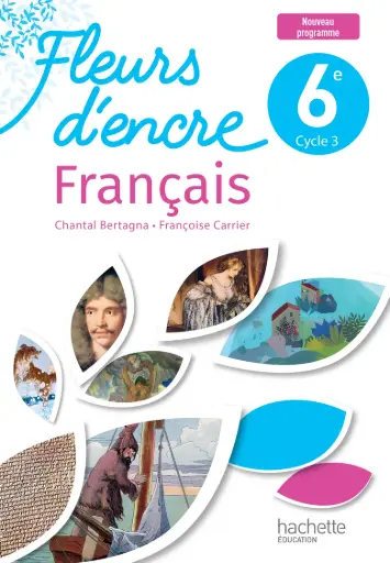 [9782017291497] Fleurs d'encre 6e - Livre élève - Ed. 2025