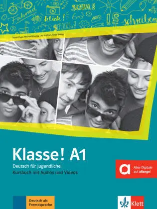 [9783126071192] Klasse! A1 Kursbuch mit Audios und Videos online