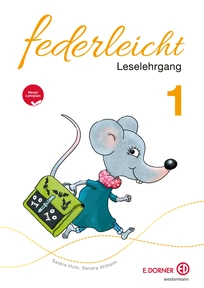 [9783705543072]  federleicht 1 Leselehrgang, neuer Lehrplan 