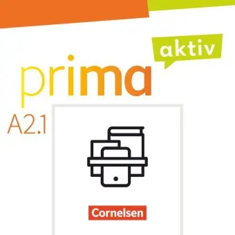 [9783061226060] Prima aktiv - Deutsch für Jugendliche - Allgemeine Ausgabe - A2: Band 1 Kursbuch und Arbeitsbuch im Paket