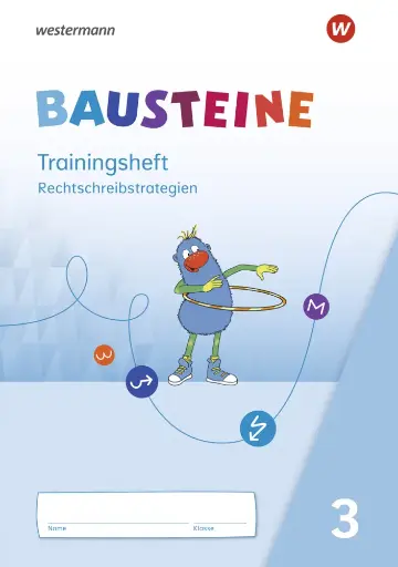 [9783141370812] BAUSTEINE Sprachbuch und Spracharbeitshefte - Ausgabe 2021 Trainingsheft Rechtschreibstrategien 3