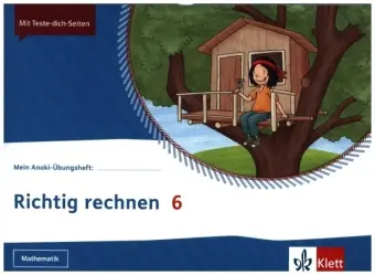 [9783121622078] Richtig rechnen 6 Übungsheft Klasse 6