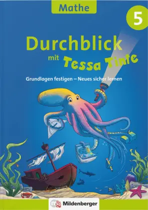 [9783619552016] Durchblick in Mathematik 5 mit Tessa Tinte Grundlagen festigen - Neues sicher lernen 