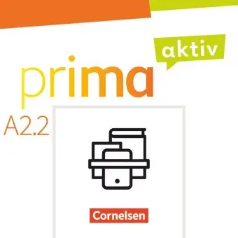 [9783061229757] Prima aktiv - Deutsch für Jugendliche - Allgemeine Ausgabe - A2: Band 2 Kursbuch inkl. E-Book und Arbeitsbuch inkl. E-Book im Paket