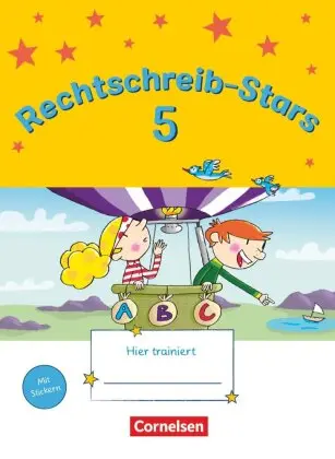 [9783060848089] Rechtschreib-Stars - Neubearbeitung 2018 - 5. Schuljahr Übungsheft - Mit Lösungen