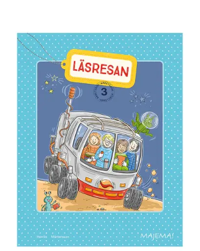 [9789188359810] Läsresan åk 3 arbetsbok