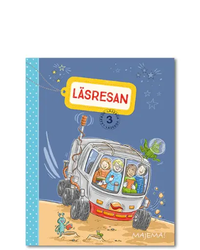 [9789188359803] Läsresan åk 3 läsebok
