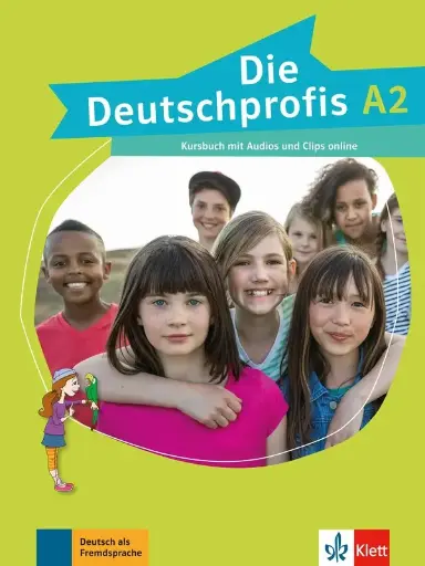[9783126764803] Die Deutschprofis A2 Kursbuch mit Audios und Clips online