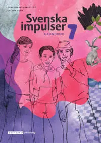 [9789152353998] Svenska impulser 7 Grundbok