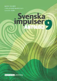 [9789152364871] Svenska impulser 9 Antologi
