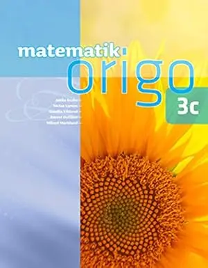 [9789152317228] Matematik Origo 3c