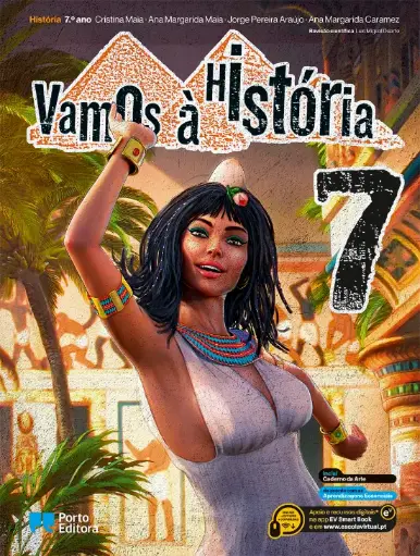 [9789720330017] Vamos à História - 7.º Ano Escolar